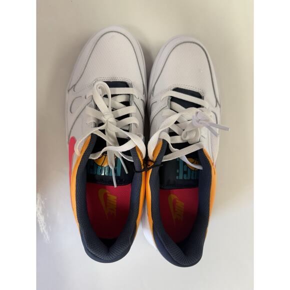 Nike Men's Full Force Low Neon Pack |HF4846-100| Size 8.5 NWT - Picture 3 of 10